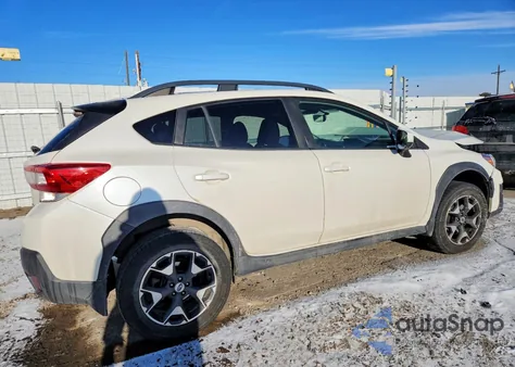 2018 Subaru Crosstrek Premium z USA, uszkodzony, nr VIN JF2GTABC9JH257634